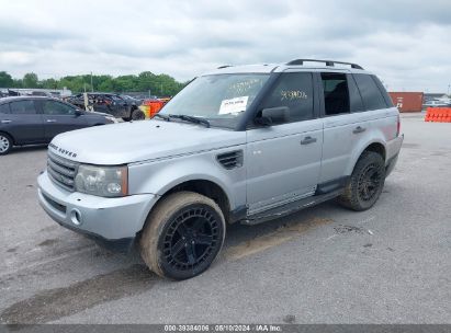 Lot #3005339677 2009 LAND ROVER RANGE ROVER SPORT HSE