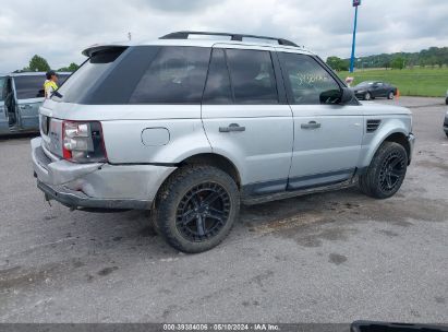 Lot #3005339677 2009 LAND ROVER RANGE ROVER SPORT HSE