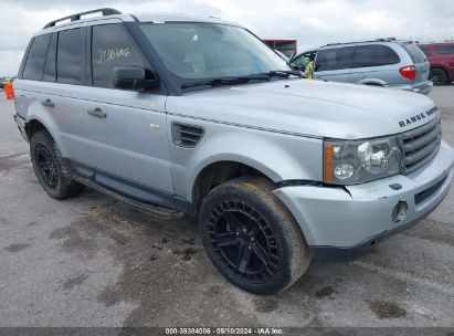 Lot #3005339677 2009 LAND ROVER RANGE ROVER SPORT HSE