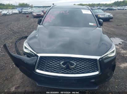 Lot #2997780181 2020 INFINITI QX50 ESSENTIAL AWD