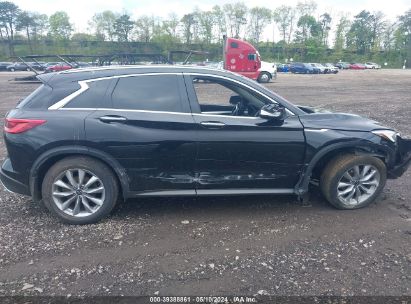 Lot #2997780181 2020 INFINITI QX50 ESSENTIAL AWD