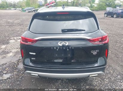 Lot #2997780181 2020 INFINITI QX50 ESSENTIAL AWD