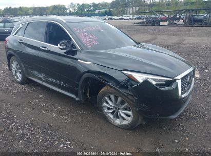 Lot #2997780181 2020 INFINITI QX50 ESSENTIAL AWD