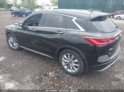 Lot #2997780181 2020 INFINITI QX50 ESSENTIAL AWD