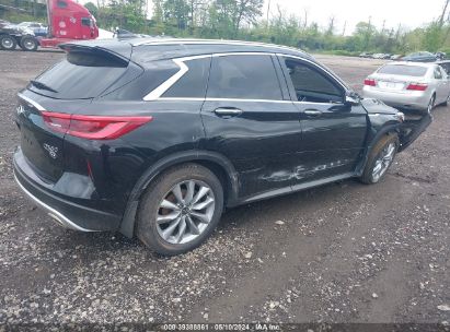 Lot #2997780181 2020 INFINITI QX50 ESSENTIAL AWD