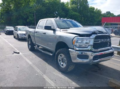 Lot #2990351527 2022 RAM 2500 TRADESMAN  4X4 6'4 BOX