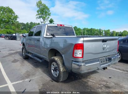 Lot #2990351527 2022 RAM 2500 TRADESMAN  4X4 6'4 BOX