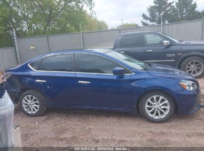 Lot #3035088527 2019 NISSAN SENTRA SV