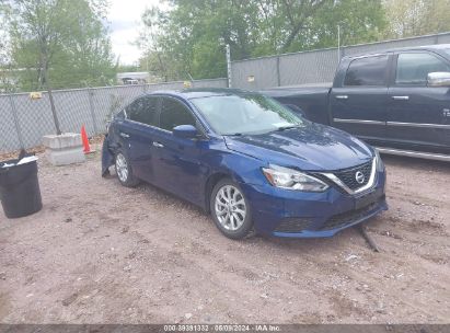 Lot #3035088527 2019 NISSAN SENTRA SV