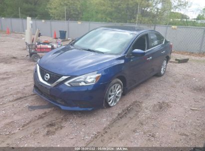 Lot #3035088527 2019 NISSAN SENTRA SV