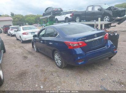 Lot #3035088527 2019 NISSAN SENTRA SV