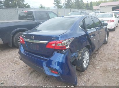 Lot #3035088527 2019 NISSAN SENTRA SV