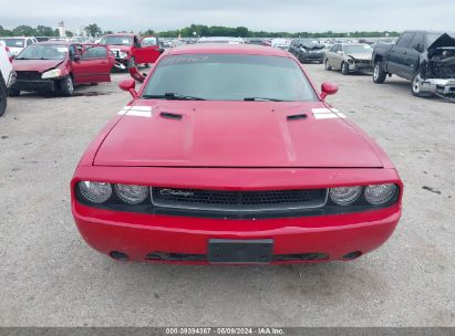 Lot #3053065284 2012 DODGE CHALLENGER SXT