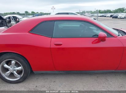 Lot #3053065284 2012 DODGE CHALLENGER SXT