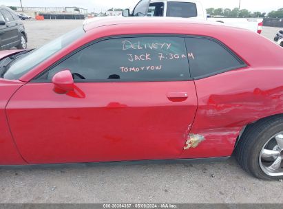 Lot #3053065284 2012 DODGE CHALLENGER SXT