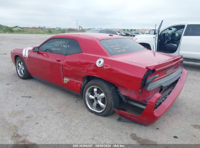 Lot #3053065284 2012 DODGE CHALLENGER SXT