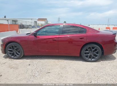 Lot #3035088525 2019 DODGE CHARGER SXT RWD