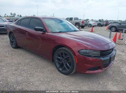 Lot #3035088525 2019 DODGE CHARGER SXT RWD