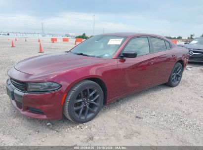 Lot #3035088525 2019 DODGE CHARGER SXT RWD