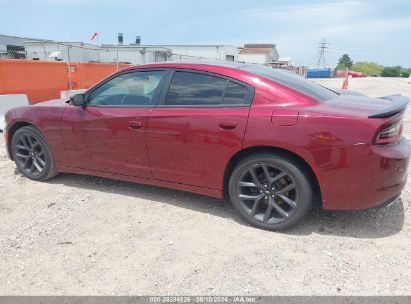 Lot #3035088525 2019 DODGE CHARGER SXT RWD