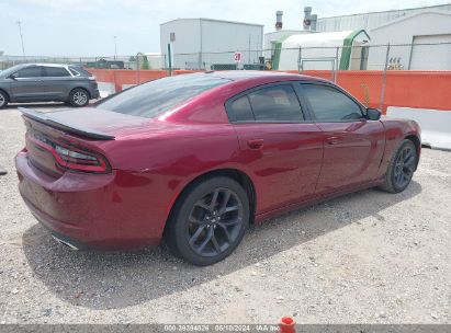 Lot #3035088525 2019 DODGE CHARGER SXT RWD