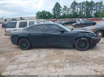 Lot #3035088524 2016 DODGE CHARGER SXT