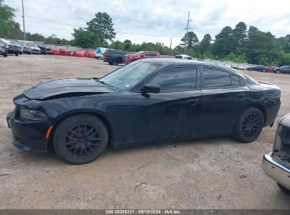 Lot #3035088524 2016 DODGE CHARGER SXT