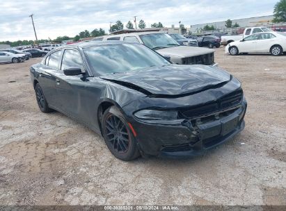 Lot #3035088524 2016 DODGE CHARGER SXT