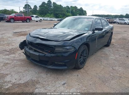 Lot #3035088524 2016 DODGE CHARGER SXT