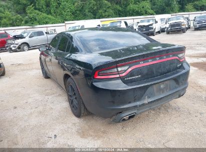 Lot #3035088524 2016 DODGE CHARGER SXT