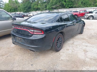 Lot #3035088524 2016 DODGE CHARGER SXT