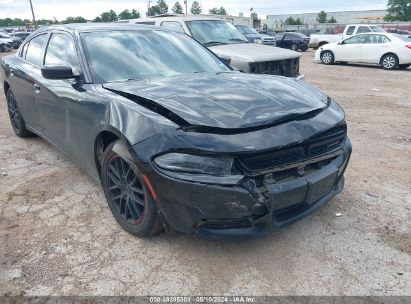 Lot #3035088524 2016 DODGE CHARGER SXT