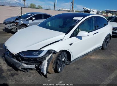 Lot #2992820882 2024 TESLA MODEL X LONG RANGE