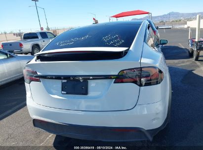 Lot #2992820882 2024 TESLA MODEL X LONG RANGE