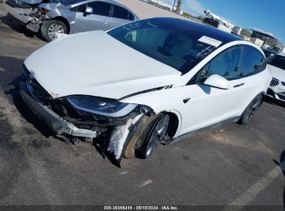 Lot #2992820882 2024 TESLA MODEL X LONG RANGE