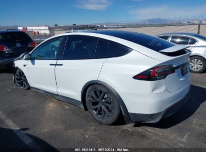 Lot #2992820882 2024 TESLA MODEL X LONG RANGE