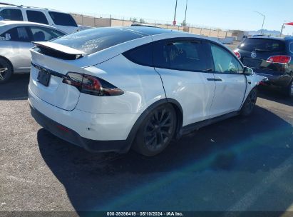 Lot #2992820882 2024 TESLA MODEL X LONG RANGE