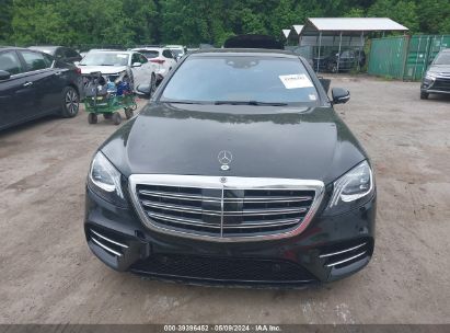 Lot #2997780179 2018 MERCEDES-BENZ S 560 4MATIC