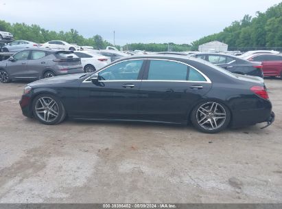 Lot #2997780179 2018 MERCEDES-BENZ S 560 4MATIC