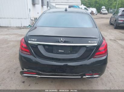 Lot #2997780179 2018 MERCEDES-BENZ S 560 4MATIC