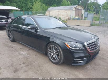 Lot #2997780179 2018 MERCEDES-BENZ S 560 4MATIC