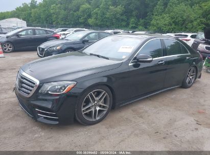 Lot #2997780179 2018 MERCEDES-BENZ S 560 4MATIC