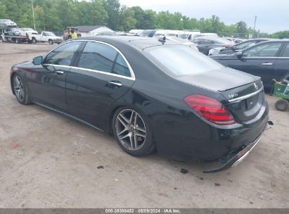 Lot #2997780179 2018 MERCEDES-BENZ S 560 4MATIC