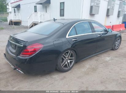 Lot #2997780179 2018 MERCEDES-BENZ S 560 4MATIC