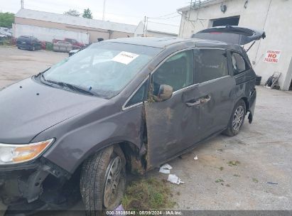 Lot #2992828106 2012 HONDA ODYSSEY EX-L