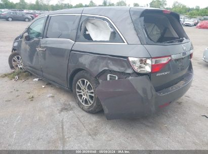 Lot #2992828106 2012 HONDA ODYSSEY EX-L