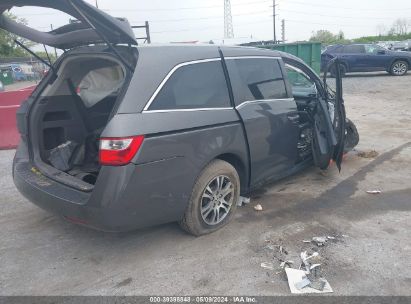 Lot #2992828106 2012 HONDA ODYSSEY EX-L