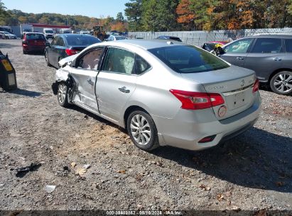 Lot #3035079159 2019 NISSAN SENTRA SV