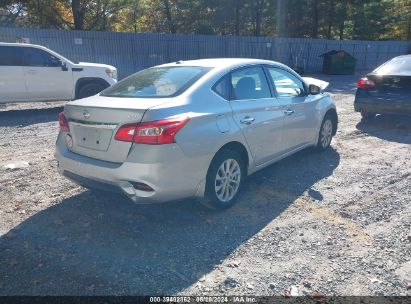 Lot #3035079159 2019 NISSAN SENTRA SV