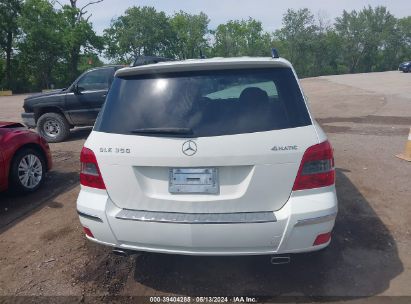 Lot #3056467924 2012 MERCEDES-BENZ GLK 350 4MATIC